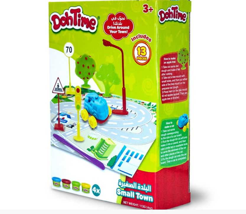 Dohtime Dough Mini Small Town