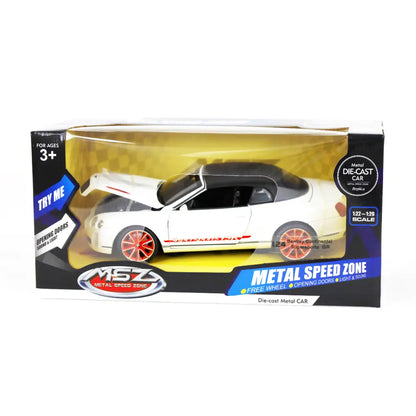 Power Joy Vroom Vroom DC Licensed MSZ 1:24 Die-Cast Metal with Pull Back, Lights and Sound Assorted - Sold per piece (Selection is random and subject to availability)