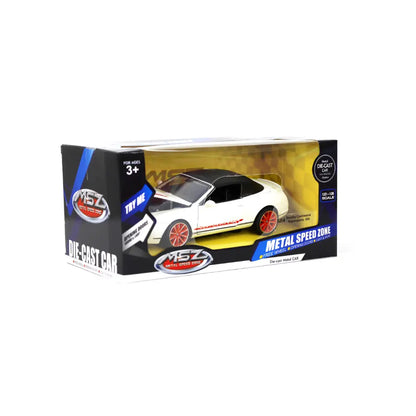 Power Joy Vroom Vroom DC Licensed MSZ 1:24 Die-Cast Metal with Pull Back, Lights and Sound Assorted - Sold per piece (Selection is random and subject to availability)