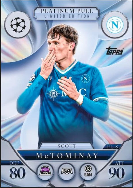 Topps Match Attax 2025/26 - Single Pack
