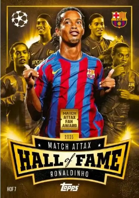 Topps Match Attax 2025/26 - Single Pack