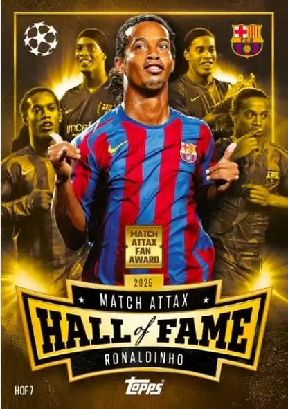 Topps Match Attax 2025/26 - Single Pack