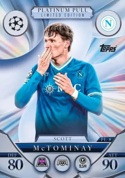 Topps Match Attax 2025/26 - Single Pack