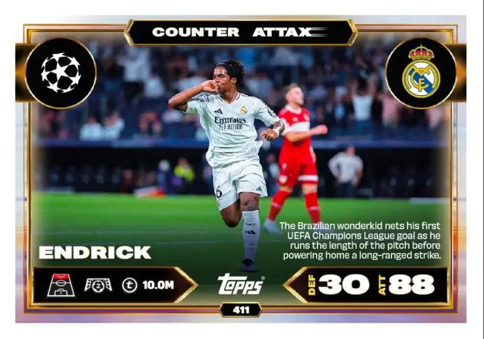 Topps Match Attax 2025/26 - Single Pack