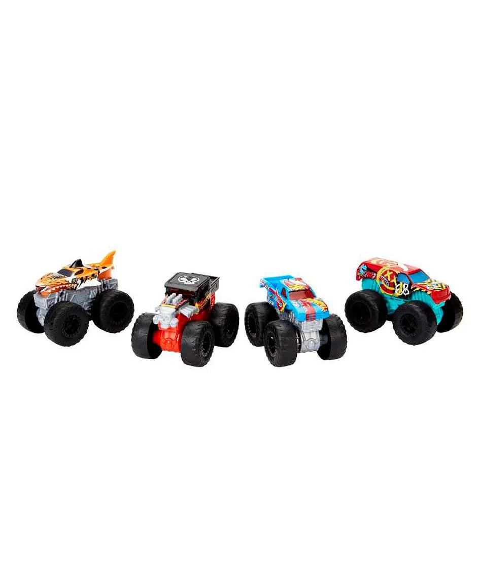 Hot Wheels Monster Trucks Light & Sound Hero 1:43 Scale Assorted Design