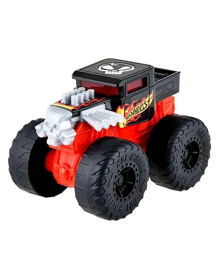 Hot Wheels Monster Trucks Light & Sound Hero 1:43 Scale Assorted Design