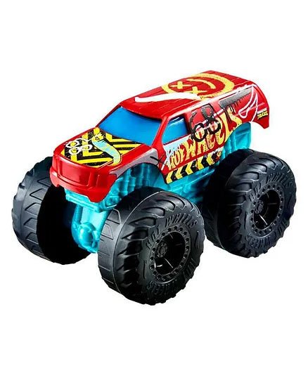 Hot Wheels Monster Trucks Light & Sound Hero 1:43 Scale Assorted Design