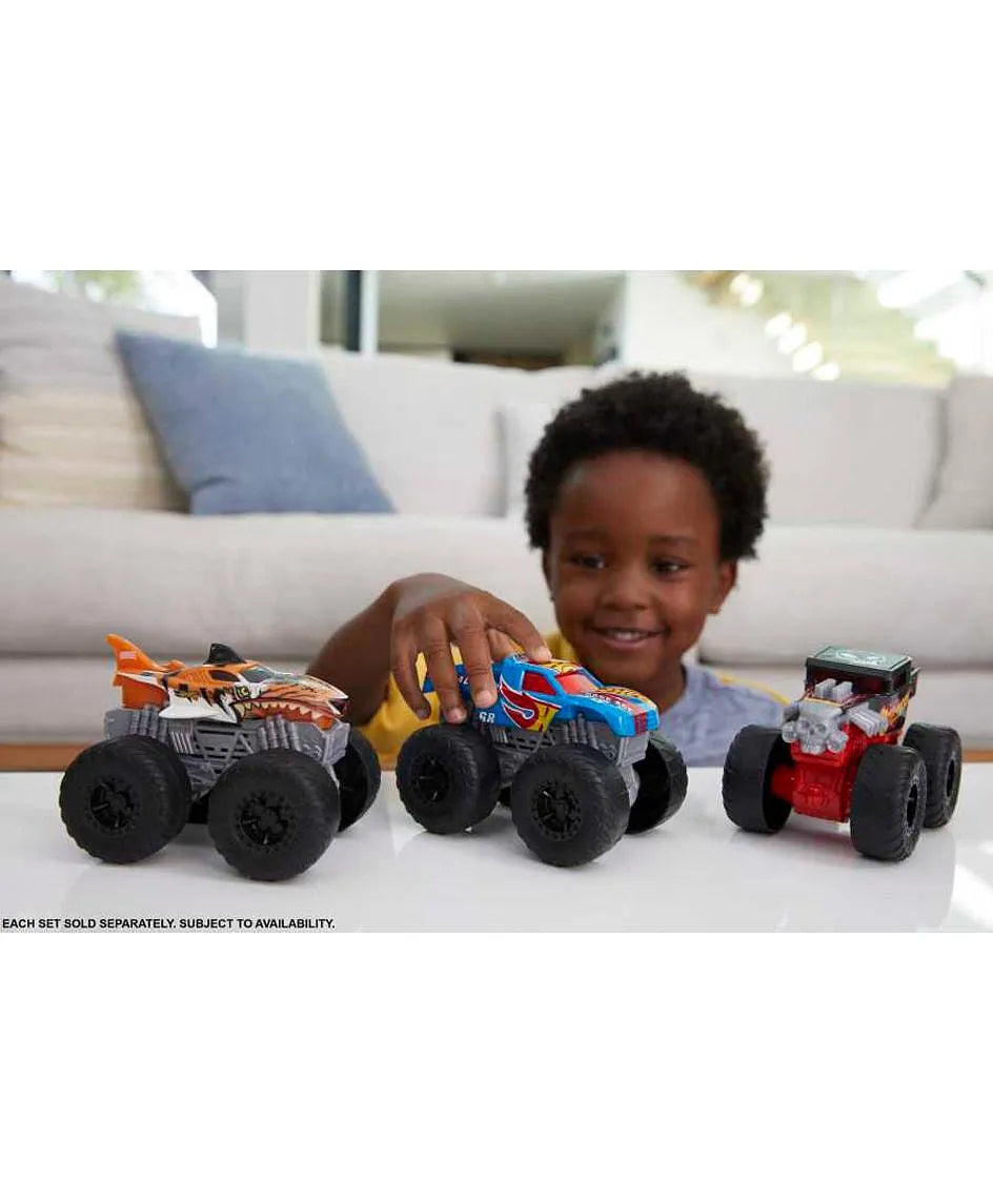 Hot Wheels Monster Trucks Light & Sound Hero 1:43 Scale Assorted Design