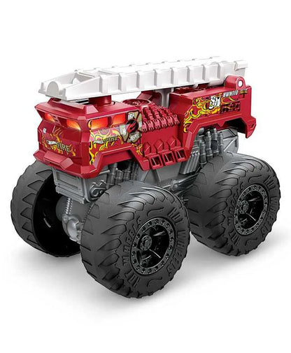 Hot Wheels Monster Trucks Light & Sound Hero 1:43 Scale Assorted Design