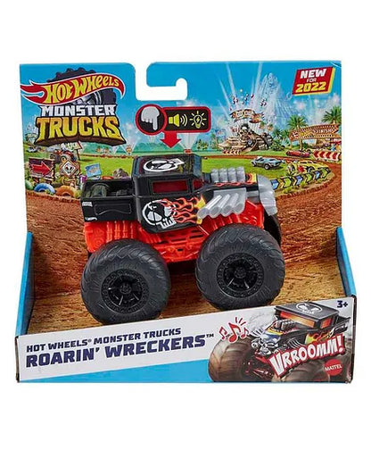 Hot Wheels Monster Trucks Light & Sound Hero 1:43 Scale Assorted Design