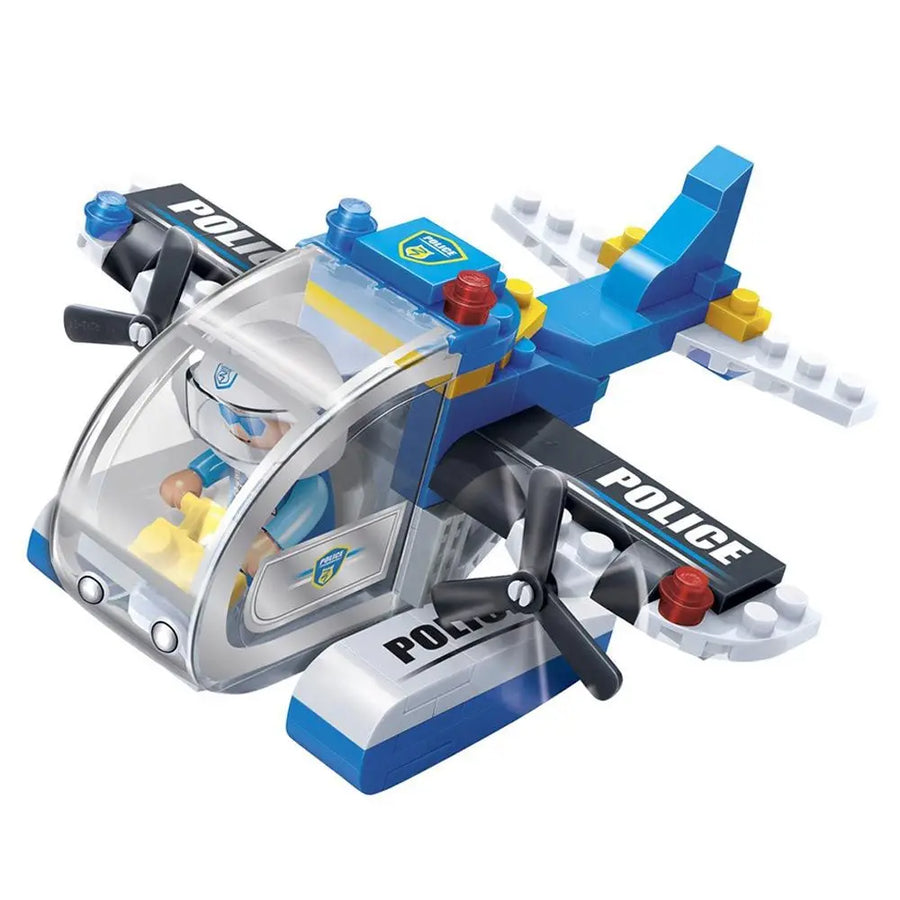 Banbao Police Series 112-Piece