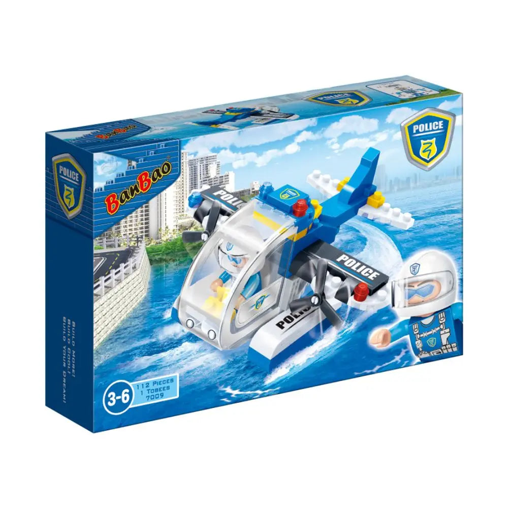 Banbao Police Series 112-Piece