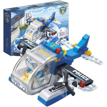 Banbao Police Series 112-Piece
