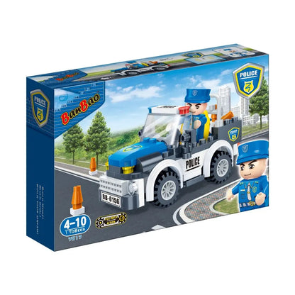 Banbao Police Series 100-Piece
