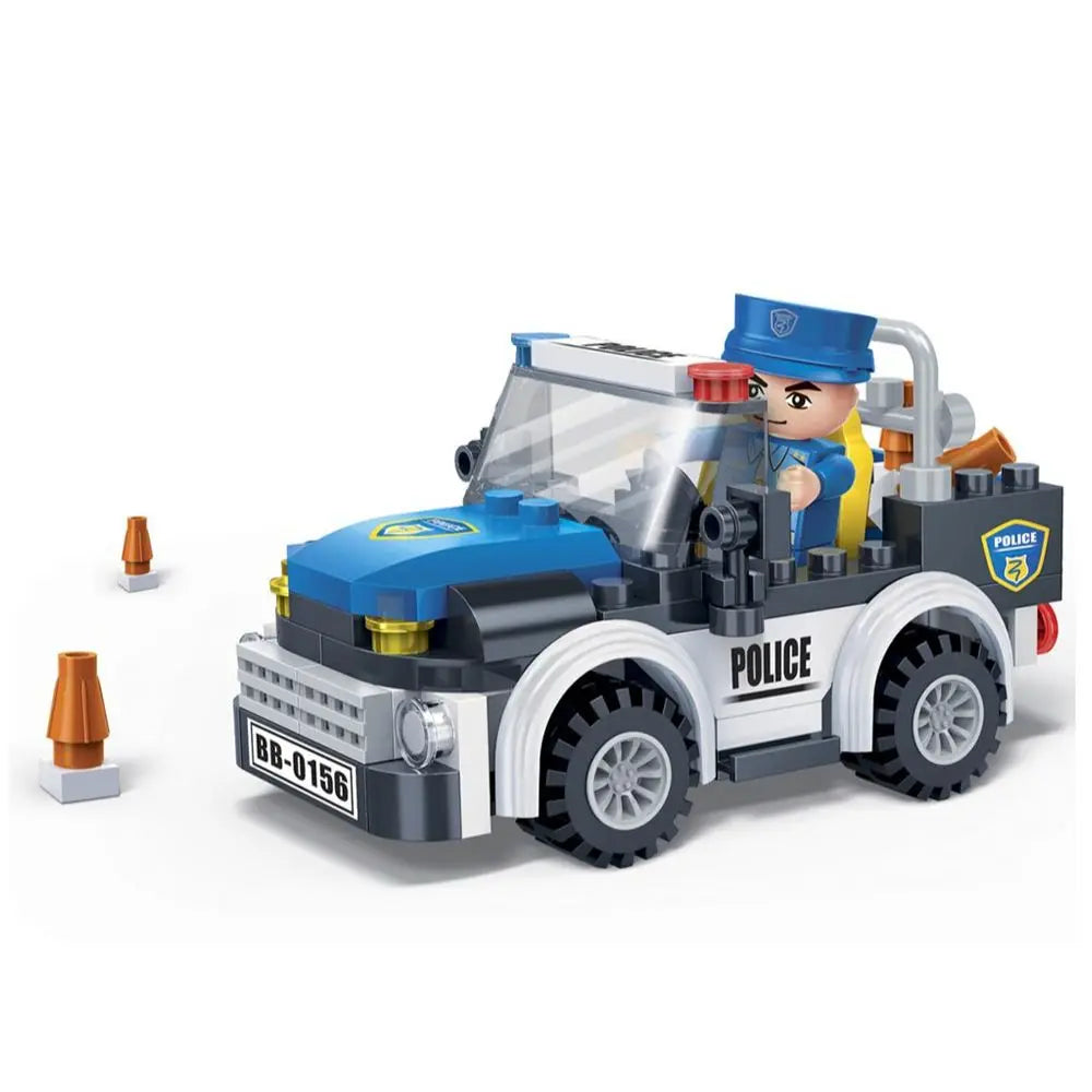 Banbao Police Series 100-Piece