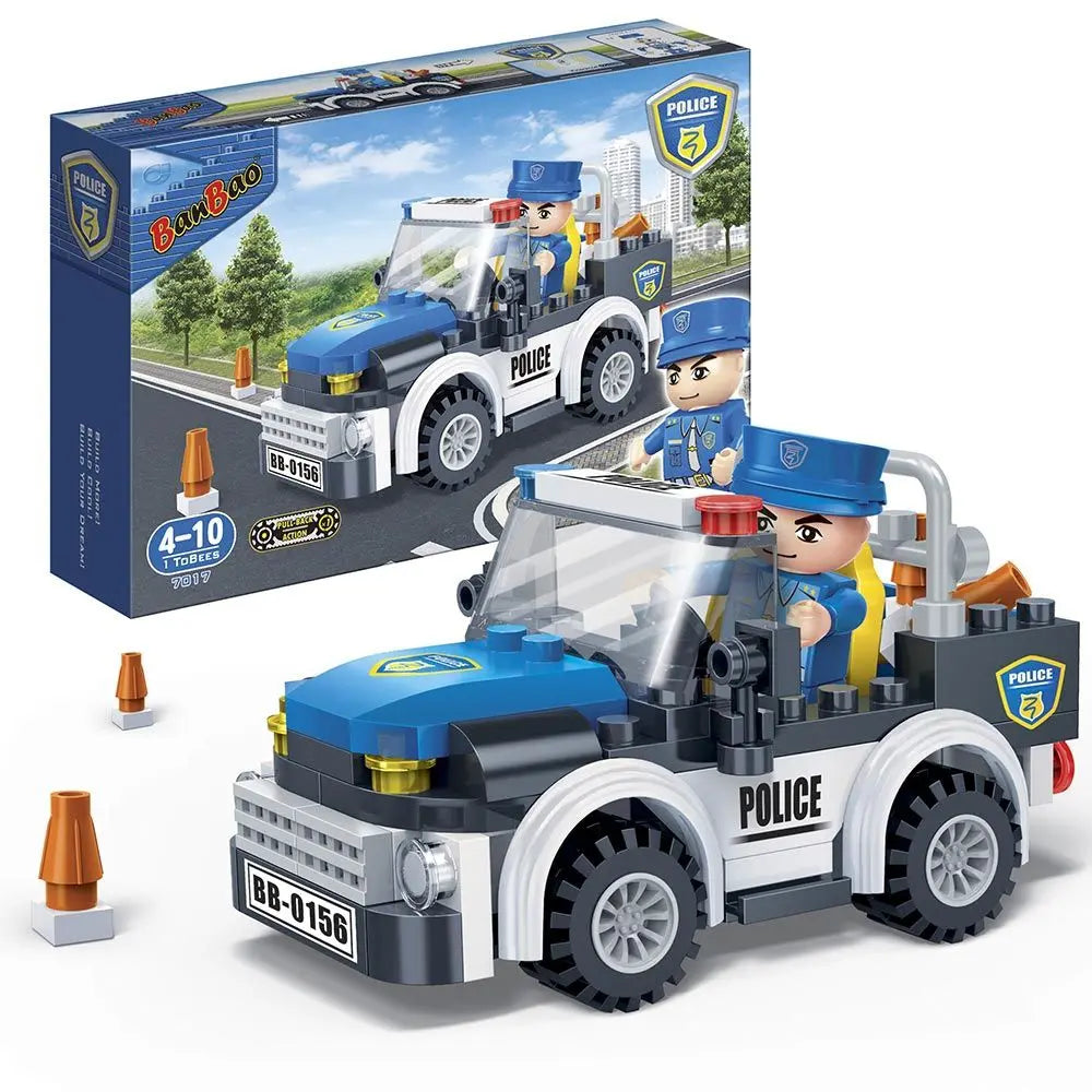Banbao Police Series 100-Piece