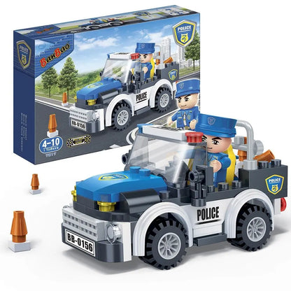 Banbao Police Series 100-Piece