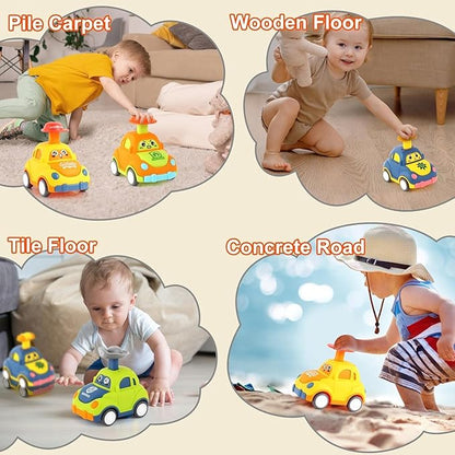 Fisher-Price Push Along Vehicle Assortment