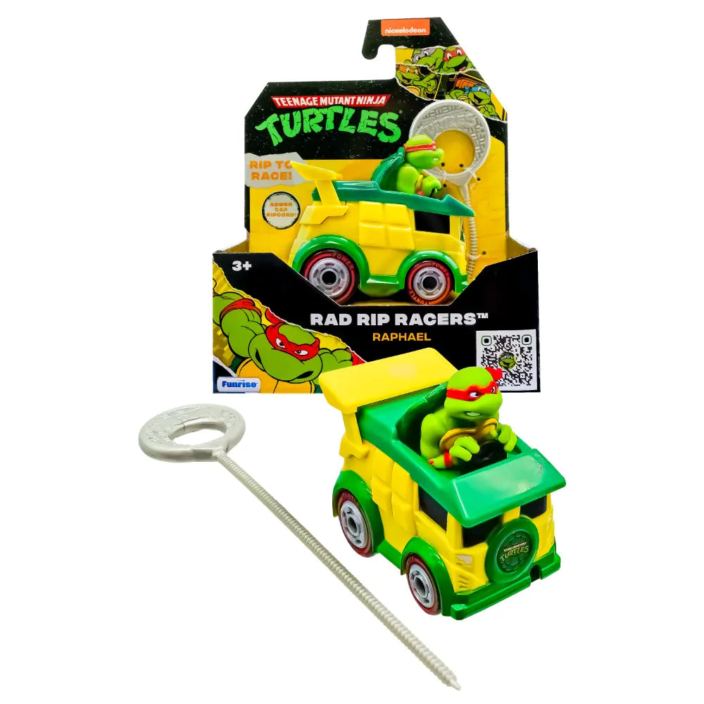 TMNT Rad Rip Racers Classic Value