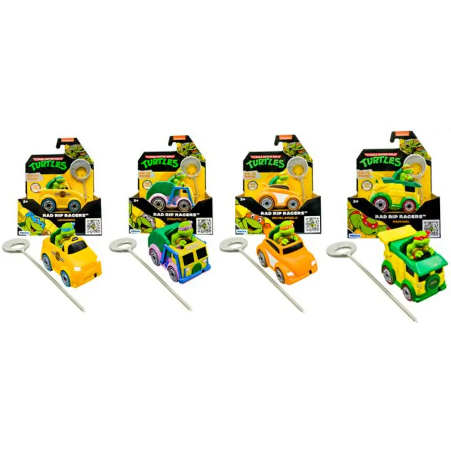 TMNT Rad Rip Racers Classic Value