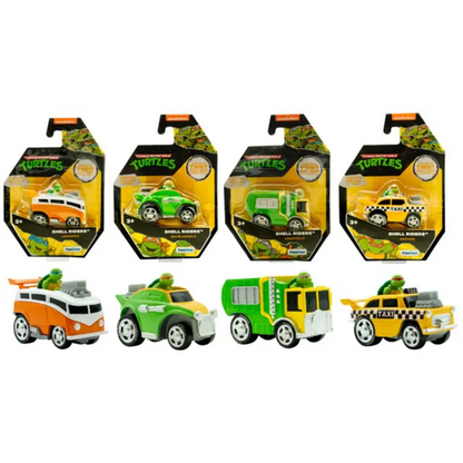 TMNT Die-Cast Shell Riders Classic Value - Sold Each Separately