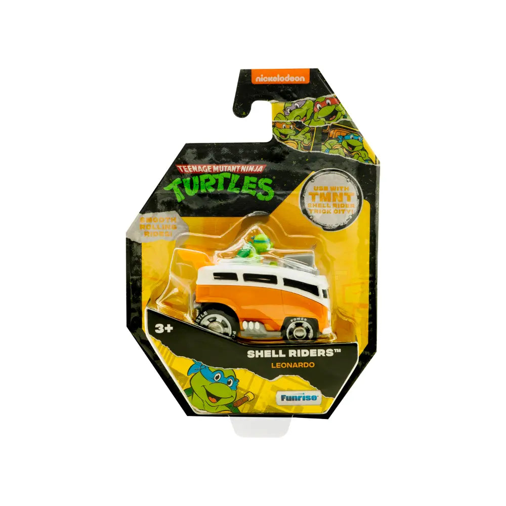 TMNT Die-Cast Shell Riders Classic Value - Sold Each Separately