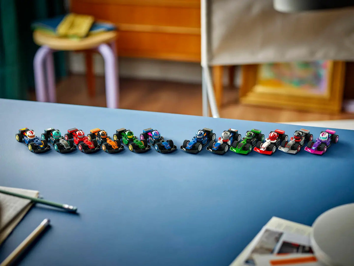 Lego F1 Collectible Race Cars