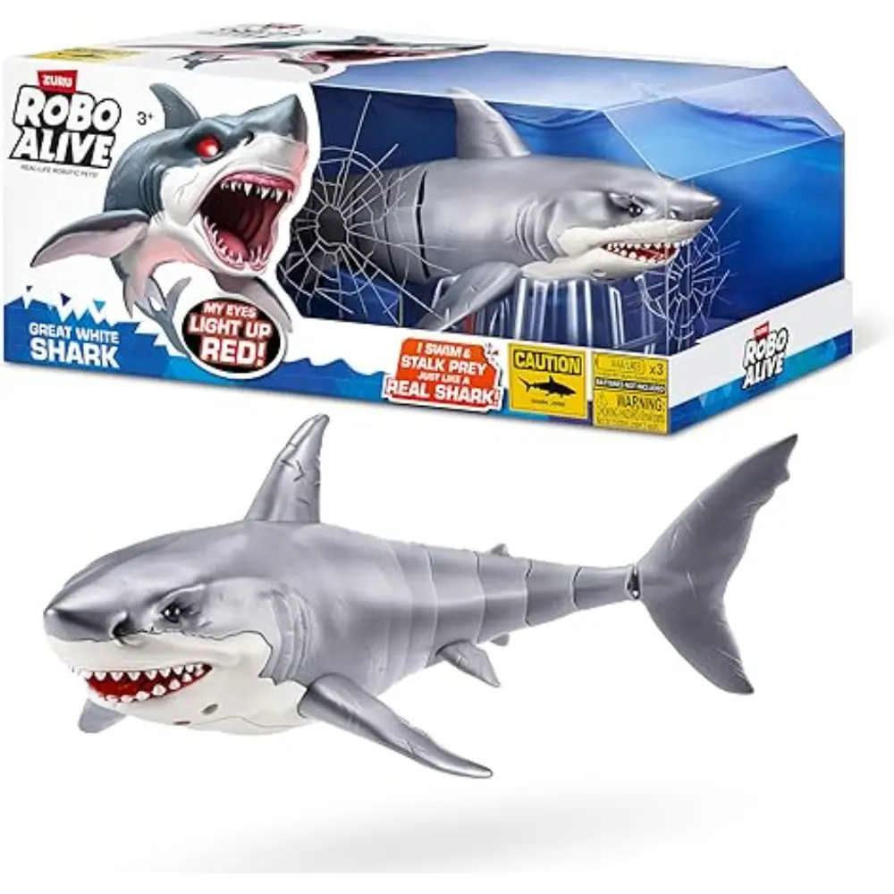 Robo Alive Shark Attack Battery-Operated