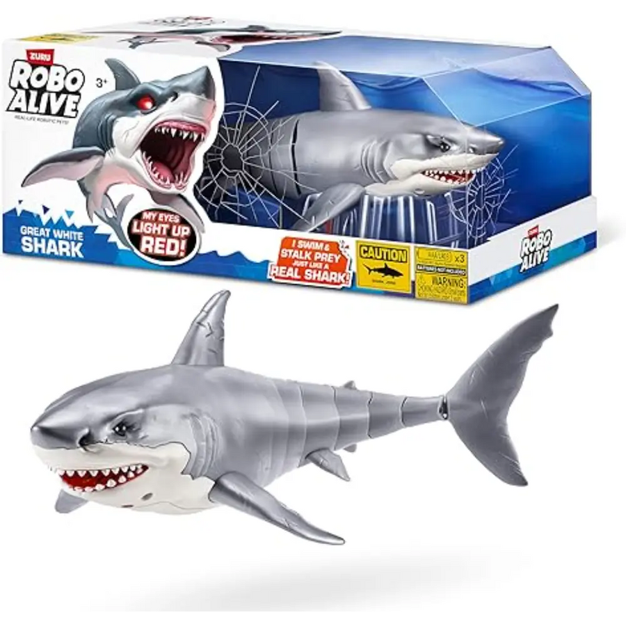 Robo Alive Shark Attack Battery-Operated