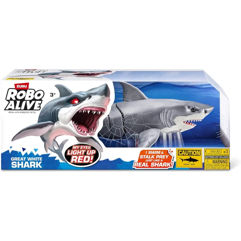 Robo Alive Shark Attack Battery-Operated