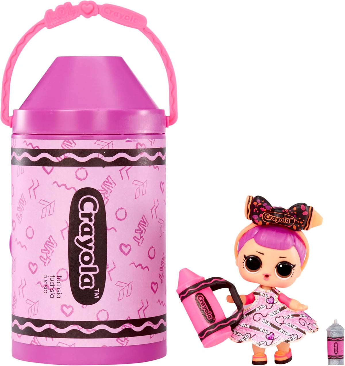 LOL Surprise Crayola Color Me Studio Doll Set