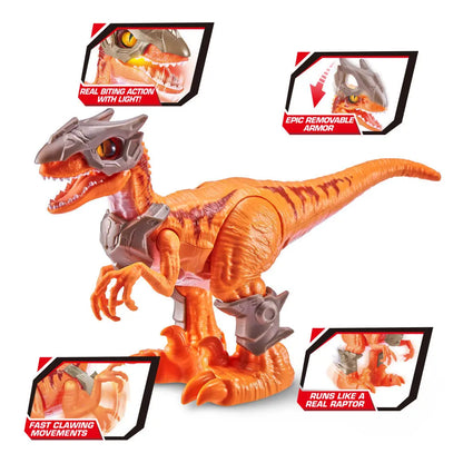 Robo Alive Dino Wars Series 1 Raptor Battery-Operated