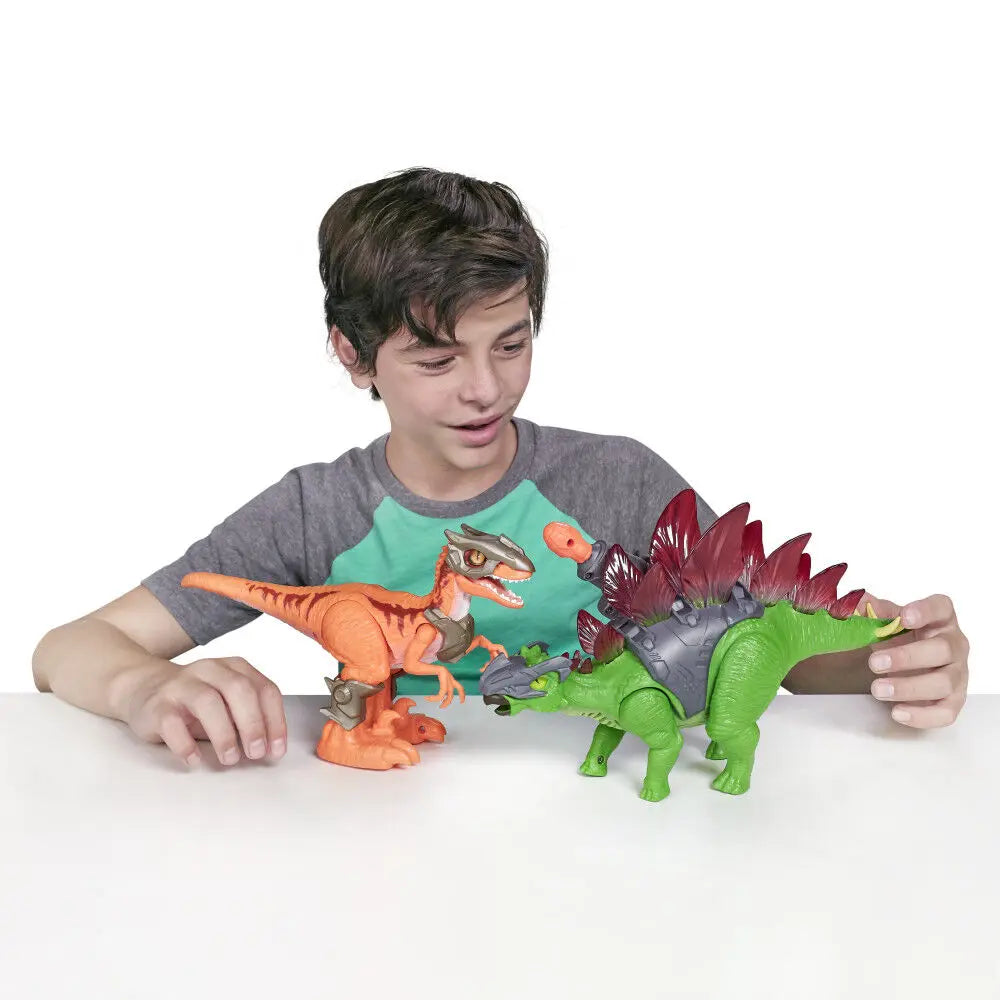 Robo Alive Dino Wars Series 1 Raptor Battery-Operated