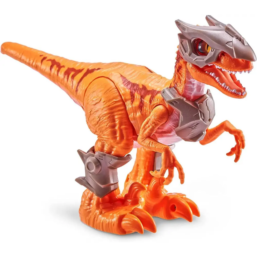 Robo Alive Dino Wars Series 1 Raptor Battery-Operated