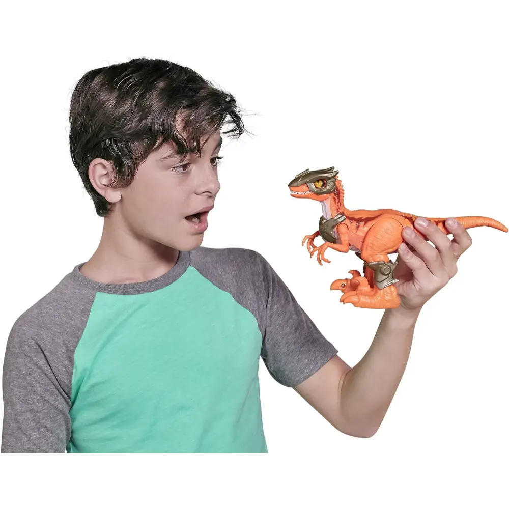 Robo Alive Dino Wars Series 1 Raptor Battery-Operated