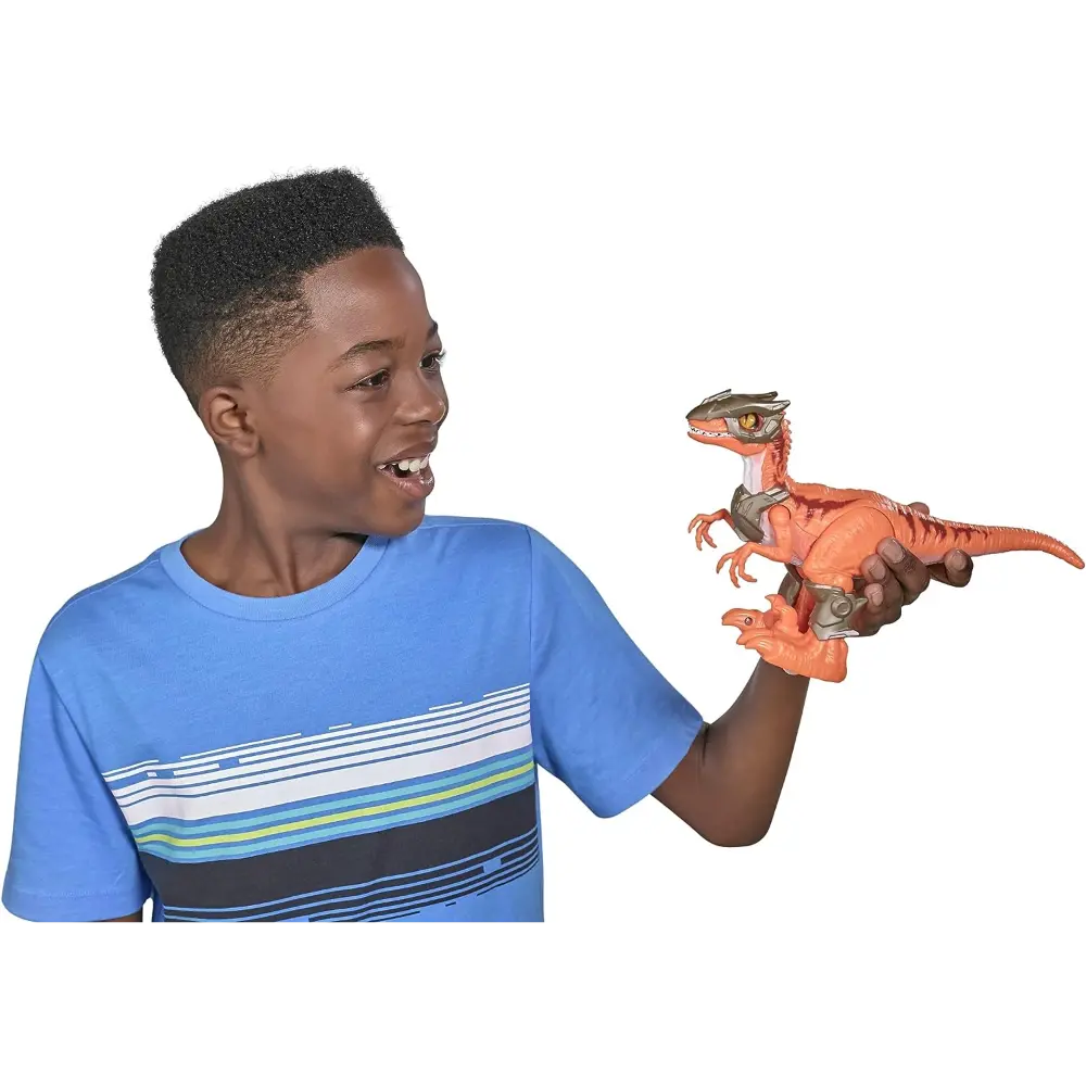 Robo Alive Dino Wars Series 1 Raptor Battery-Operated
