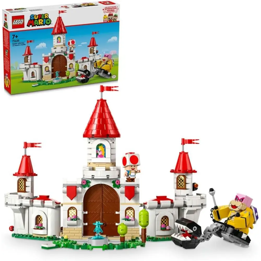 Lego Battle with Roy Peaches Castle
