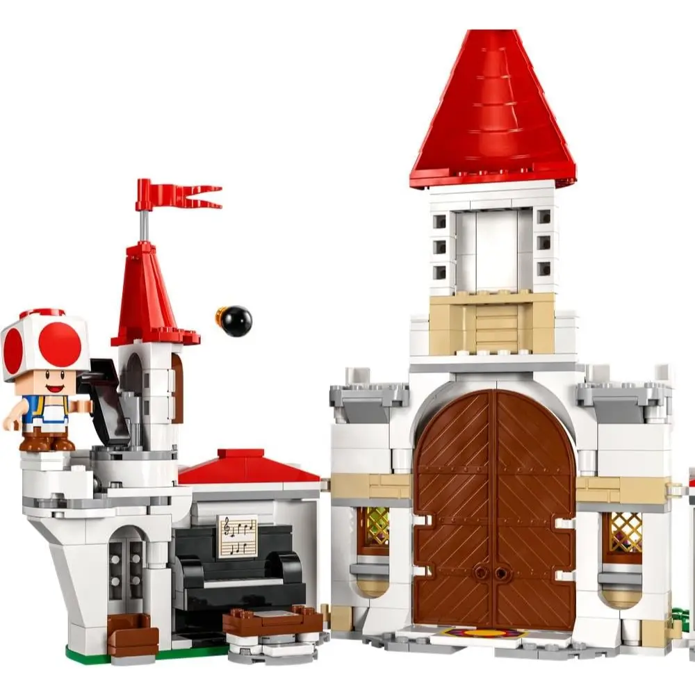 Lego Battle with Roy Peaches Castle