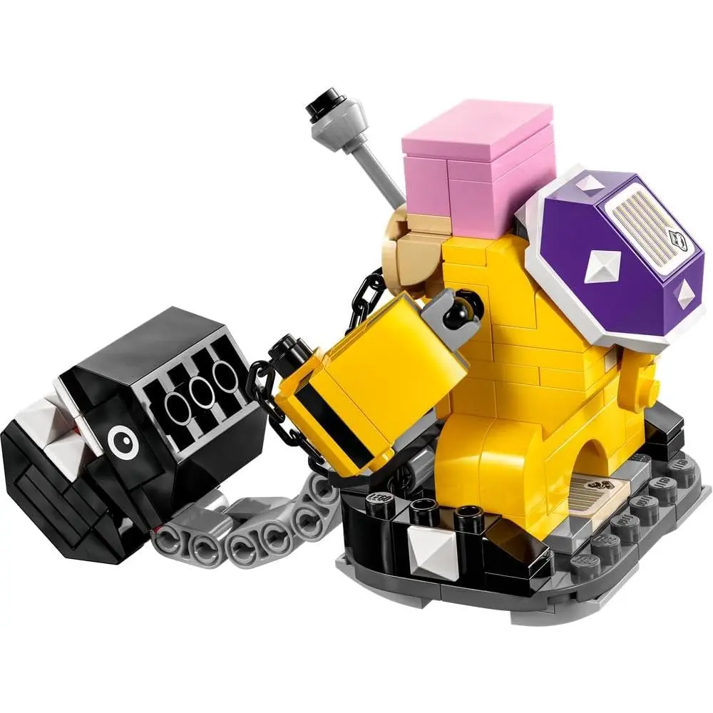 Lego Battle with Roy Peaches Castle