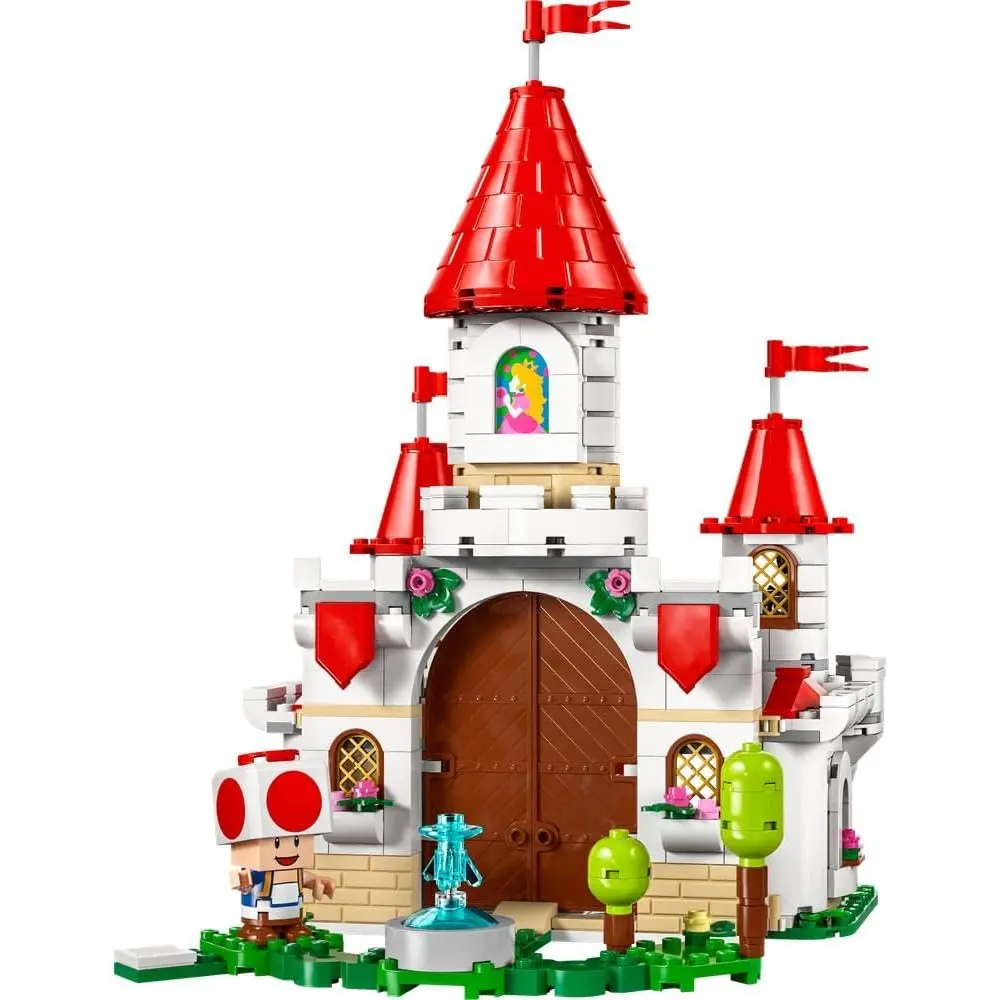 Lego Battle with Roy Peaches Castle