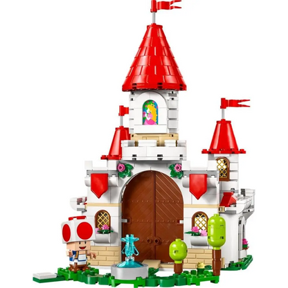 Lego Battle with Roy Peaches Castle