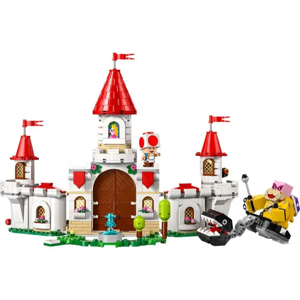 Lego Battle with Roy Peaches Castle