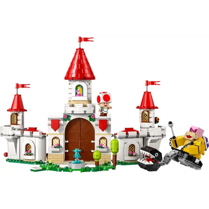 Lego Battle with Roy Peaches Castle