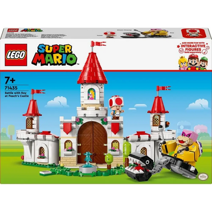 Lego Battle with Roy Peaches Castle