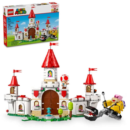 Lego Battle with Roy Peaches Castle