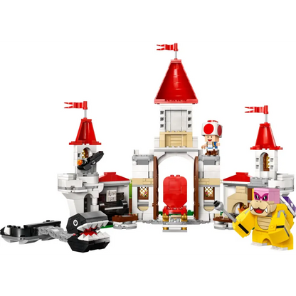 Lego Battle with Roy Peaches Castle