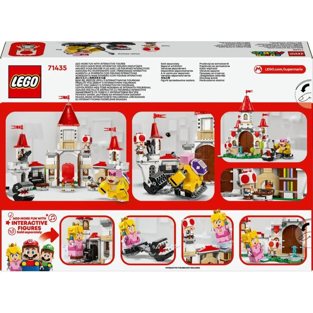 Lego Battle with Roy Peaches Castle