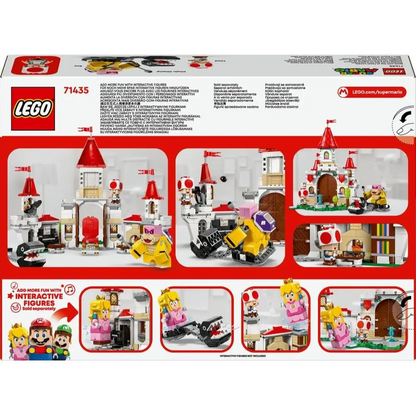 Lego Battle with Roy Peaches Castle
