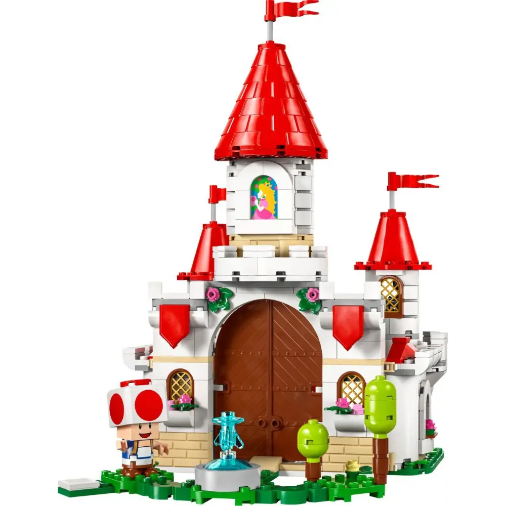 Lego Battle with Roy Peaches Castle