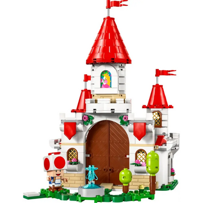Lego Battle with Roy Peaches Castle